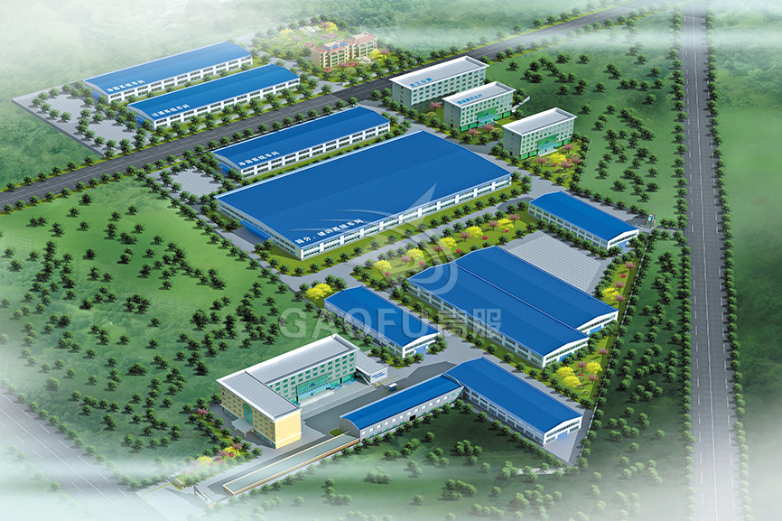 重慶工廠鳥瞰圖